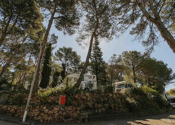 キャンプ場 Nice Camps - Lloret De Mar